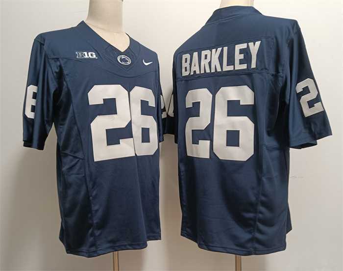 Men's Penn State Nittany Lions #26 Saquon Barkley Navy Stitched Jersey,We sell and wholesale Men's Penn State Nittany Lions #26 Saquon Barkley Navy Stitched Jersey on line form chian!